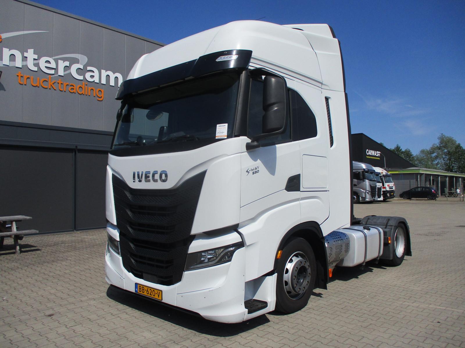 Iveco AS440S53 T/FP LT | INTARDER | NIGHT AIRCO | LOWD