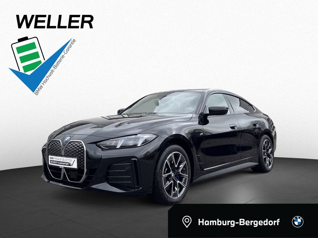 BMW i4 eDrive40 M-Sport HUD H/K AHK DAB Leas 439,-oA