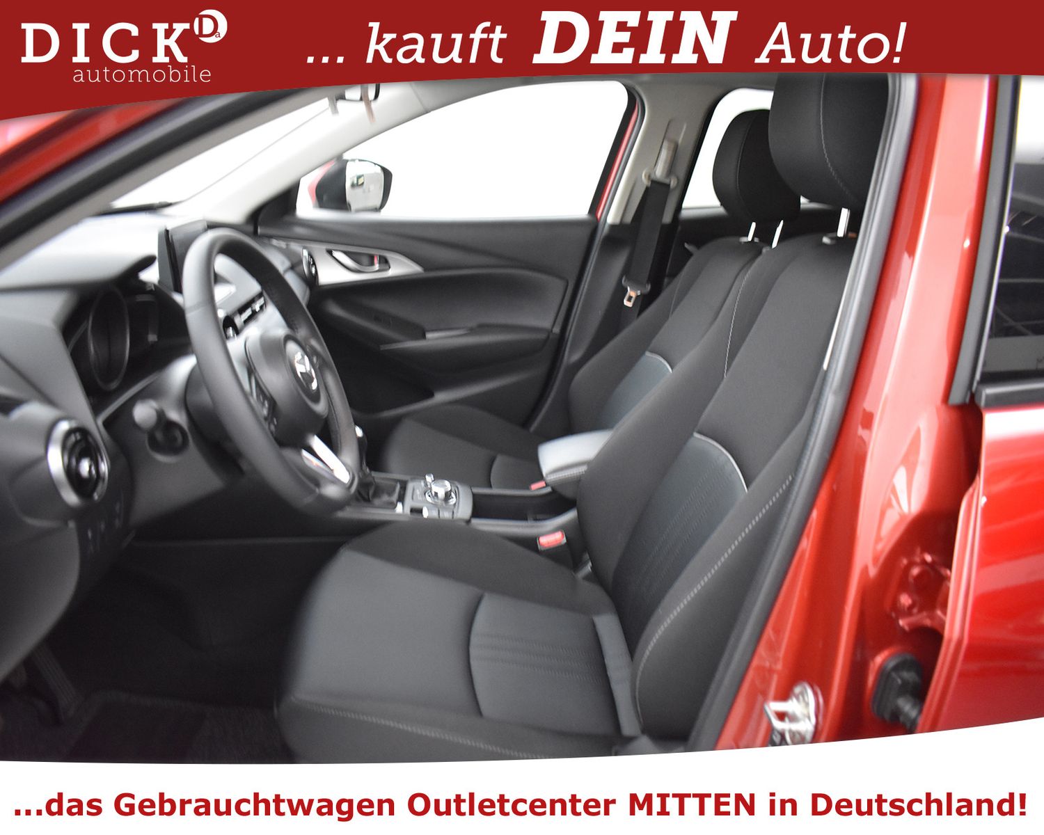 MAZDA CX-3 2.0 Advantage NAVI+SHZ+PDC+MFL+TEMP+DAB+LM - Image 14