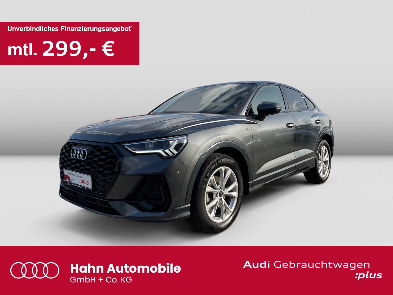 Audi Q3 Sportback 35 TDI S tronic S line Cam LED AHK