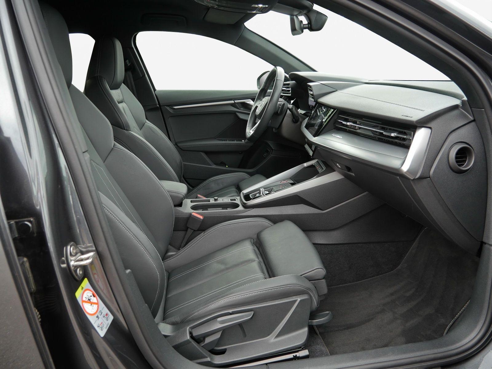 Audi S3 Sportback TFSI quattro Matrix*Schwarz*RFK*ACC, миниатюра 4