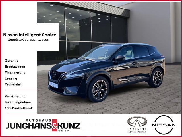 Nissan Qashqai 1.3 DIG-T Tekna+ LEDER NAVI adapt. LED 3