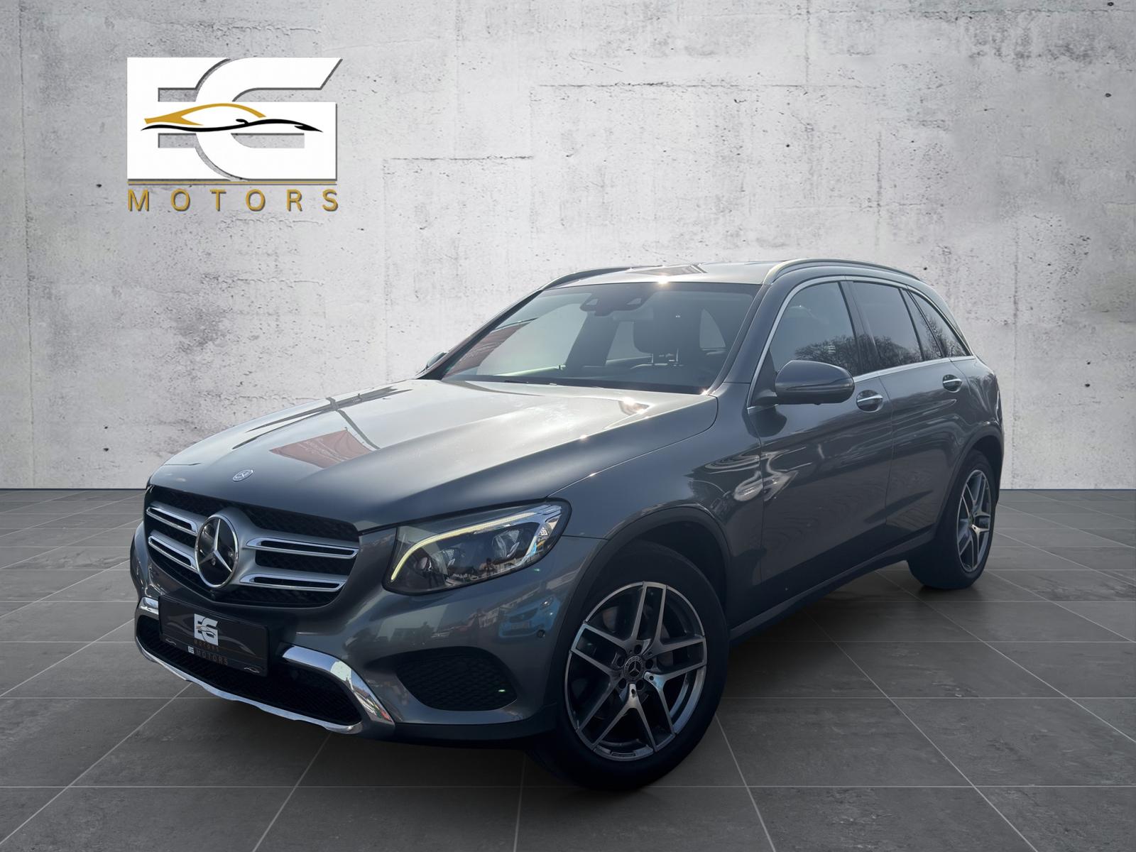 Mercedes-Benz GLC GLC 250 d 4Matic *DISTRONIC*AMG INTE.*19ZOLL