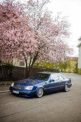 Mercedes-Benz W140 Coupé Designo azzuro  - Mercedes-Benz: Coupe, W140