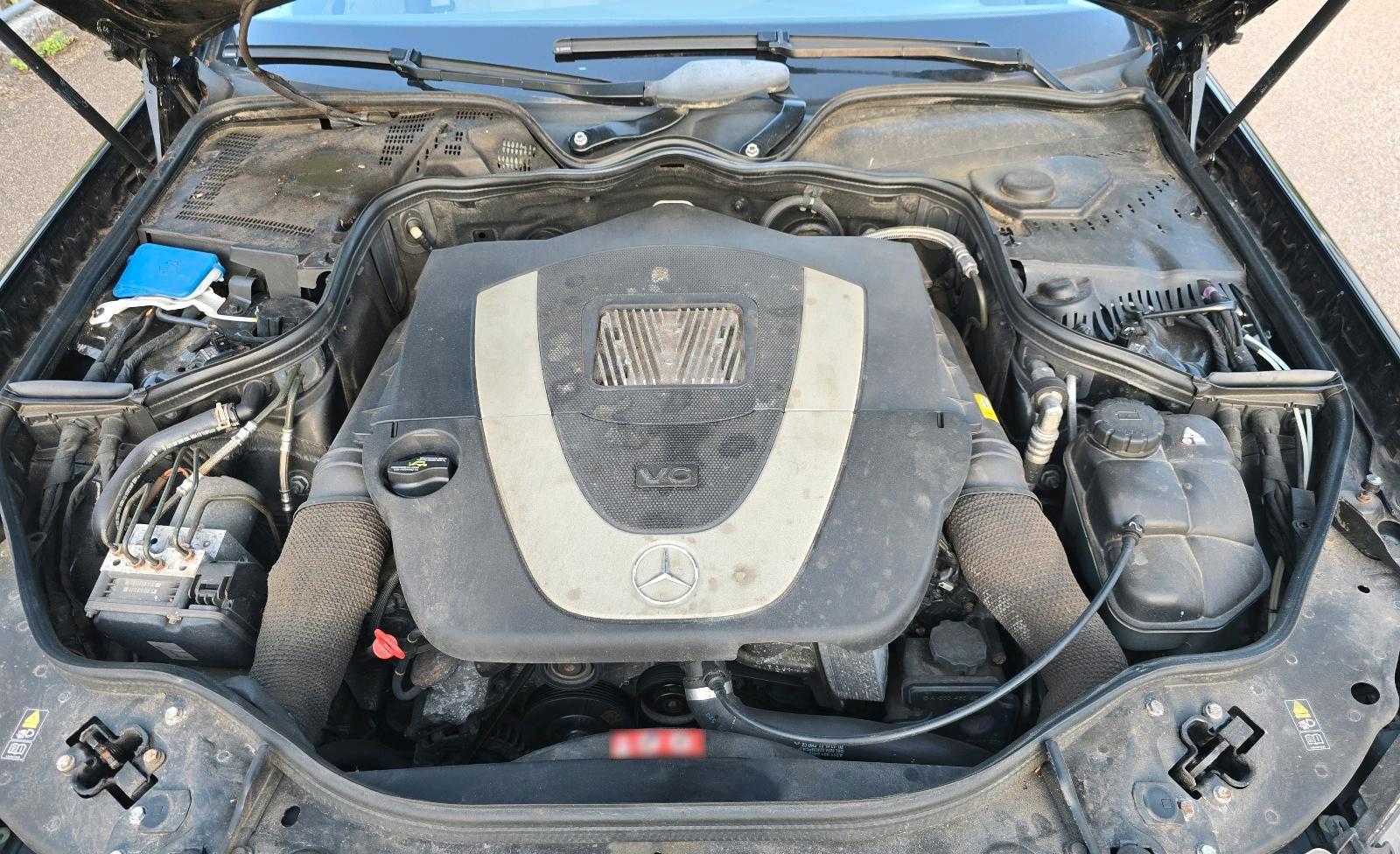 Mercedes-Benz E350 2007 — photo 8