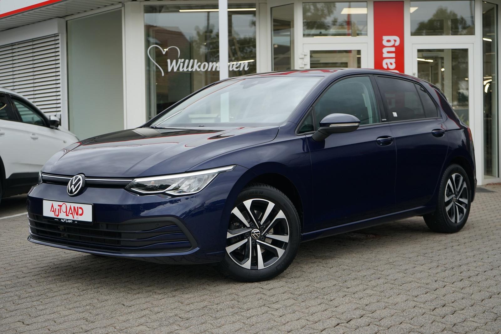 Volkswagen Golf VIII 2.0 TDI DSG United LED Navi Spurhalte, миниатюра 2
