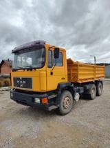 MAN 26.372 6x4 meiller tipper - MAN 372