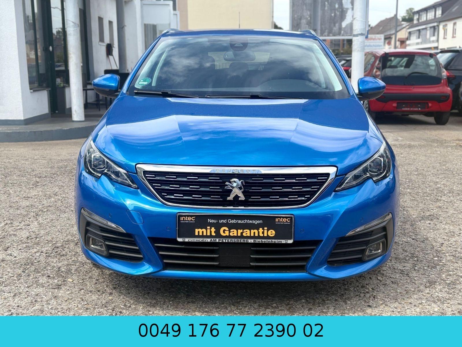 Peugeot 308 SW Allure Pack*AUTOMATIK*NAVI*KAMERA*SHZ*
