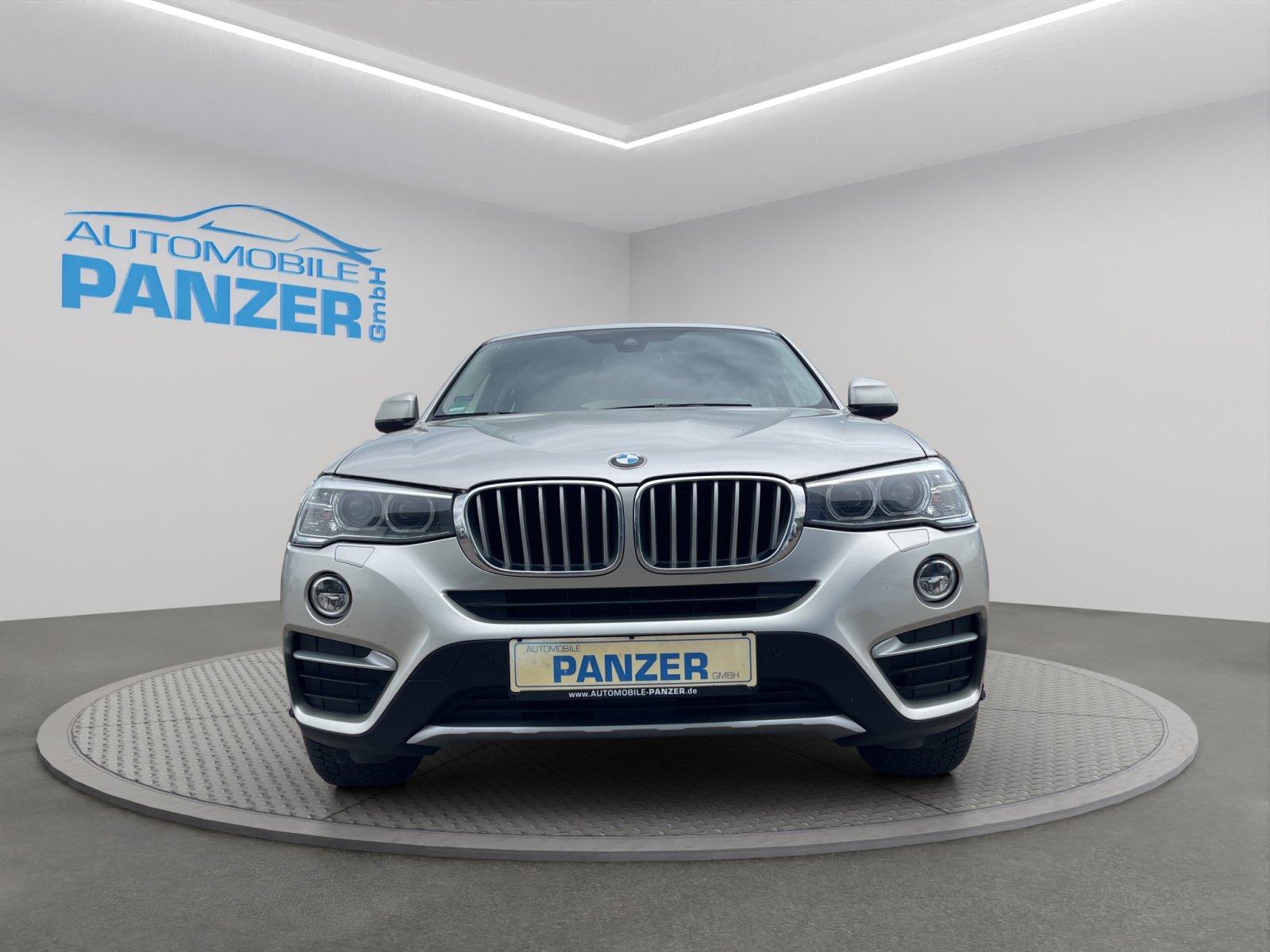 BMW X4 xDrive 20d X-Line Shadow Head-up AHK Xenon Na