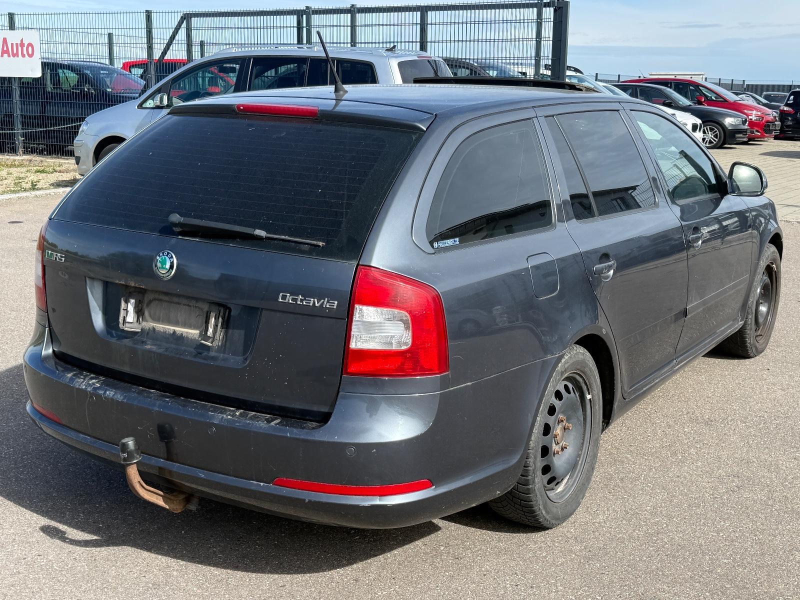 Skoda Octavia 2011 — engine 1.968 cm³, 170 HP (125kW)