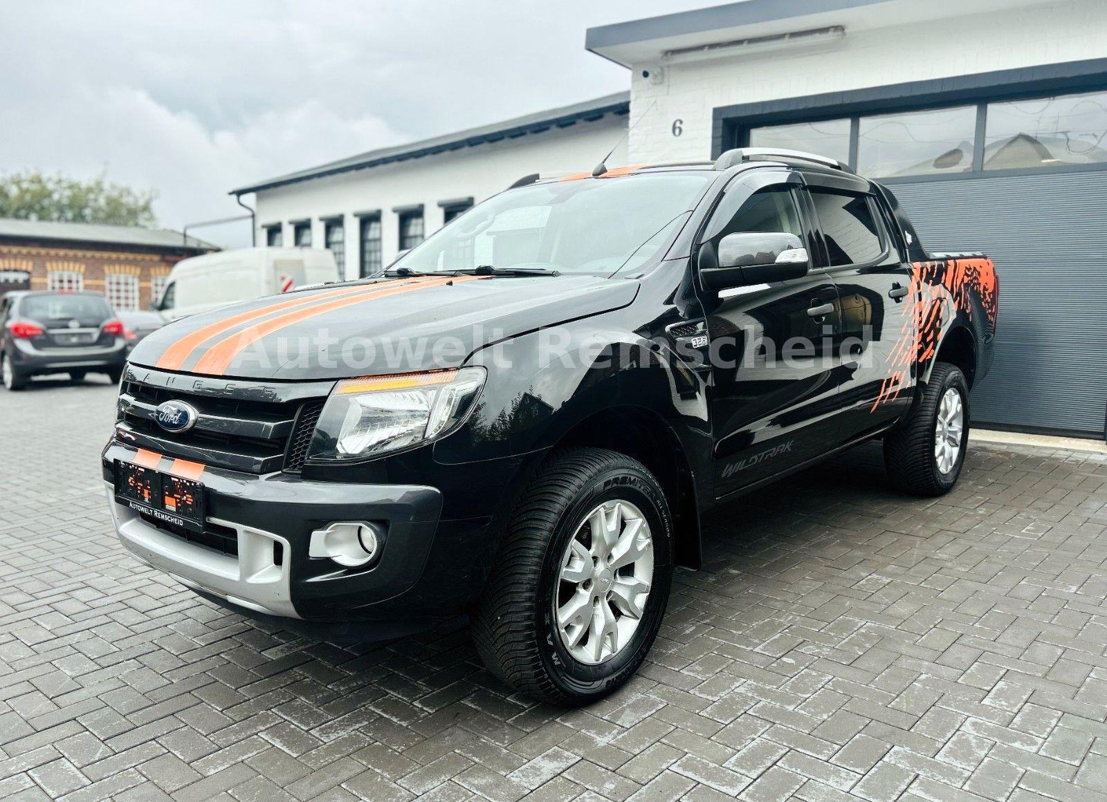 Ford Ranger Wildtrak Doppelkabine 4x4