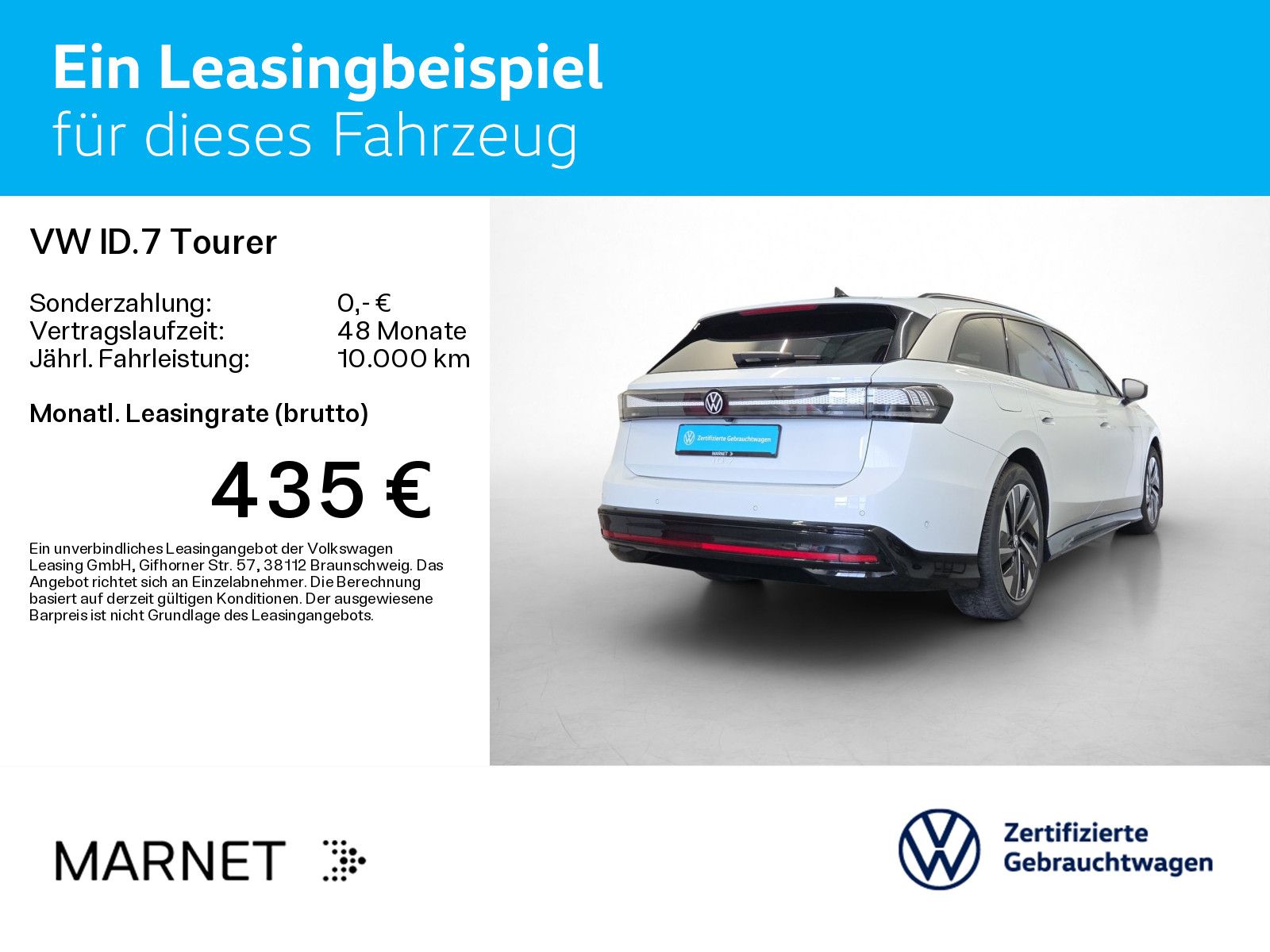 Volkswagen ID.7 Tourer Pro Navi*Wärmep.*IQ-Light*IQ-Drive*A imagem 3