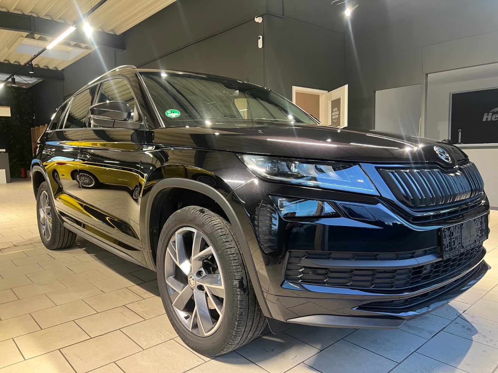 Skoda Kodiaq 1.5 TSI Sportline*Matrix*R-CAM*ACC*Virt