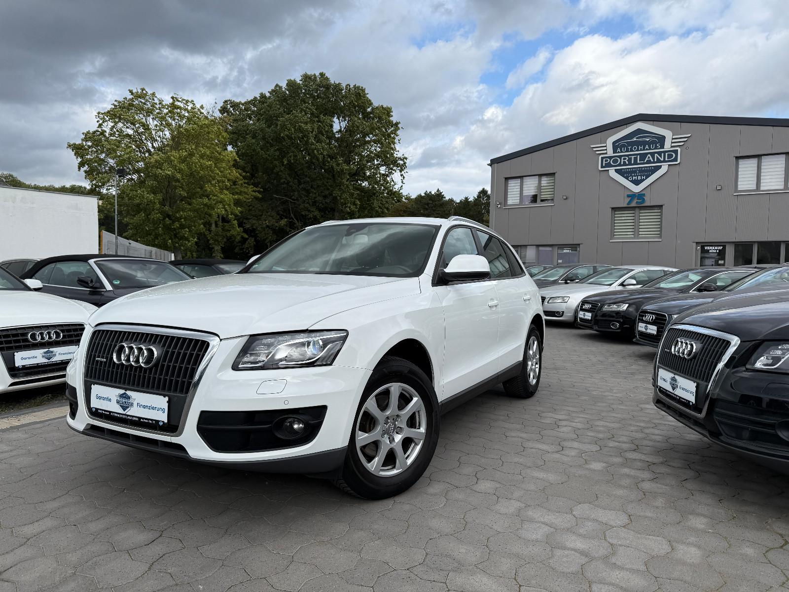 Audi Q5 2.0 TFSI quattro/S-Heft/ACC/Totw/80TKM/Ibis