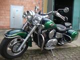 Kawasaki VN 1500 Classic Tourer mit Vance & Hines Auspuff - KAWASAKI MOTORRAD KARDAN
