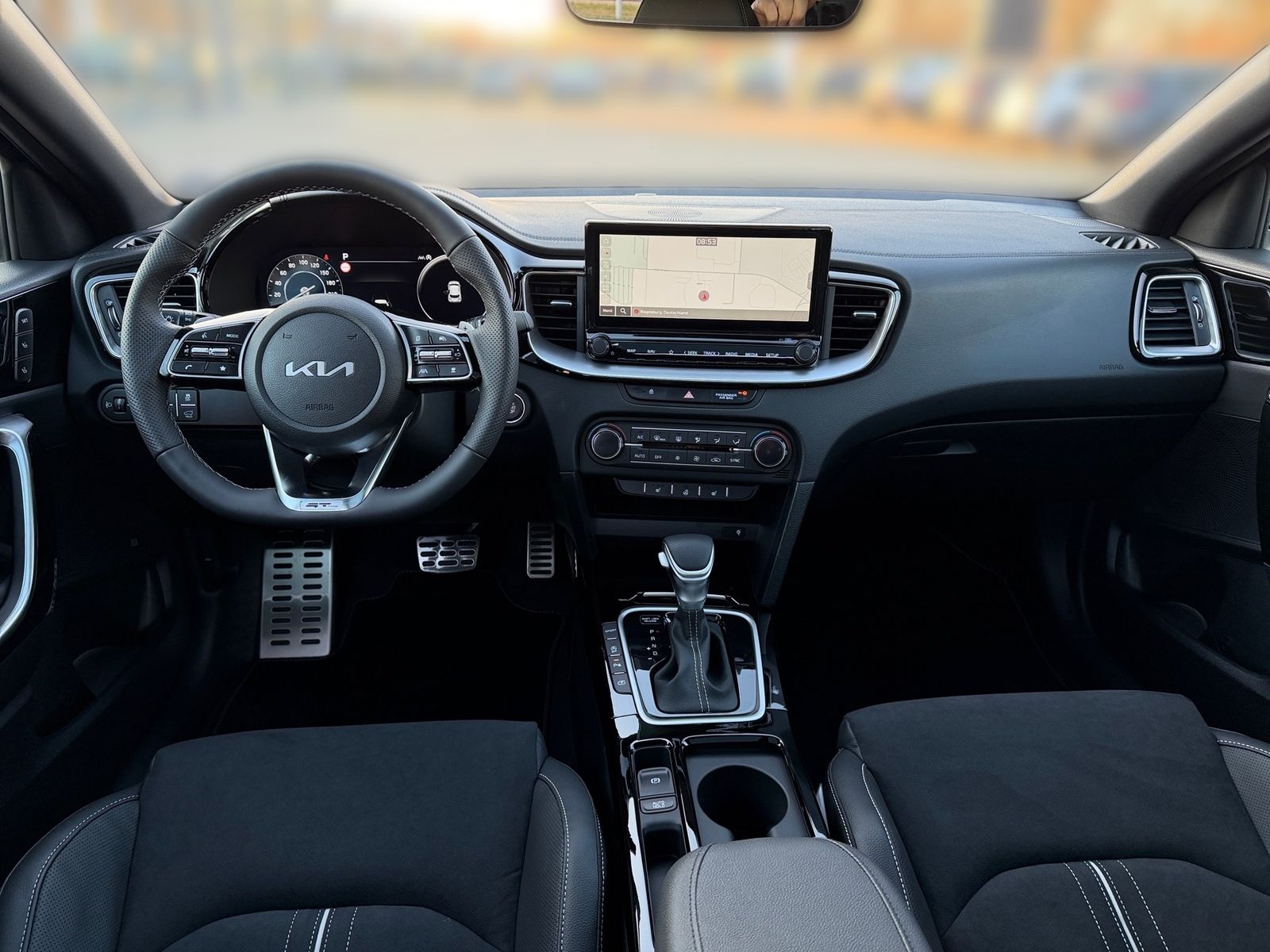 Fahrzeugabbildung Kia Kia XCeed 1.6T 180 DCT GT-line GD Leder