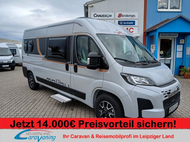 Neuseenland Caravaning Fahrzeugverkauf MALIBU 600 DB K *MJ25*AHK* 14.000€ Preisvorteil