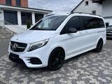 Mercedes-Benz V 250 AMG Lang LED LEDER MBUX FACELIFT 7Sitz AHK - Mercedes V-Klasse mit Facelift