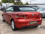 Volkswagen Golf VI Cabriolet Basis*GARANTIE*TÜV/NEU* - Volkswagen Golf: Rot, Cabrio