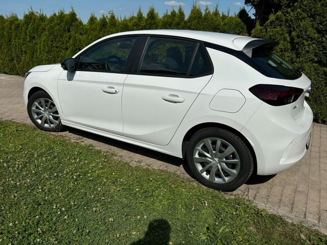 Opel Corsa, 06/2021, weiß, top gepflegt, 3...