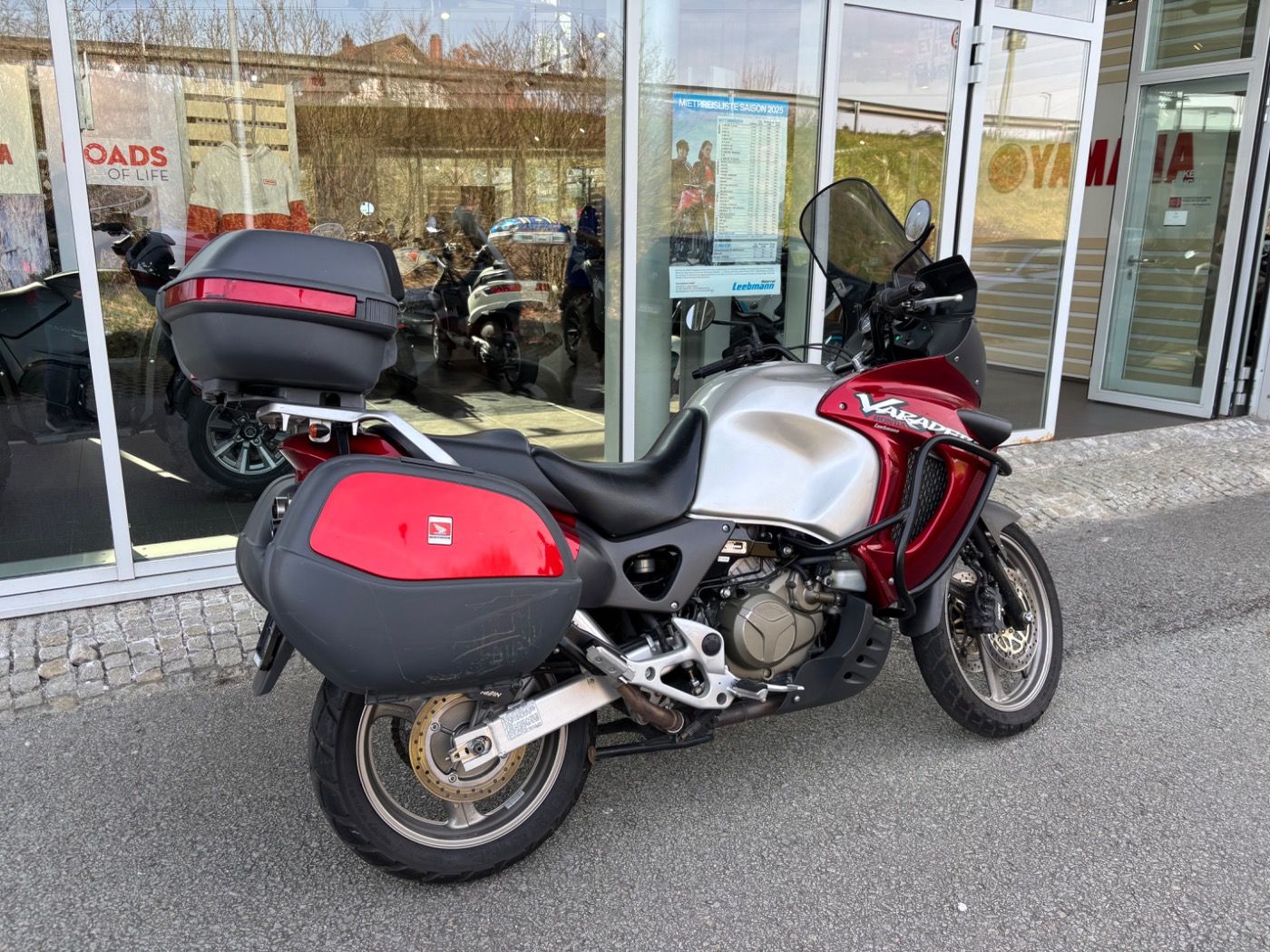 Fahrzeugabbildung Honda XL 1000 V Varadero
