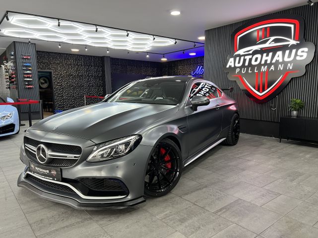 Mercedes-Benz C 63 S AMG +PANO+PERFORMANCE SITZE+BURMESTER