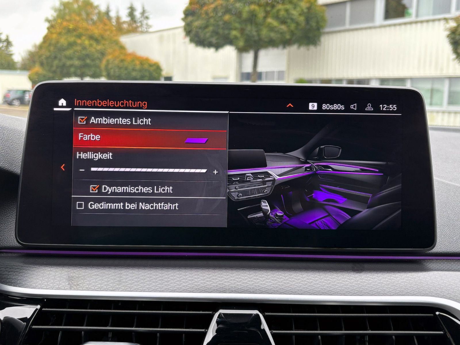 Fahrzeugabbildung BMW 520d Steptr. Limo M-Sport ACC KAM AHK LED SHZ