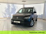 Volkswagen Caddy, unfallfrei, 1.Hand, Kamera, AHK, Navi - Volkswagen Caddy: Schwarz