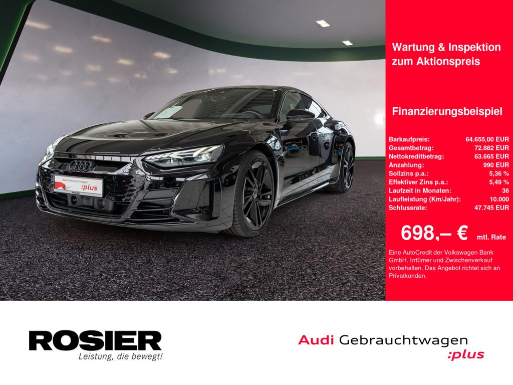 Audi e-tron GT quattro ACC PANO B+O LED 360° NAVI SHZ