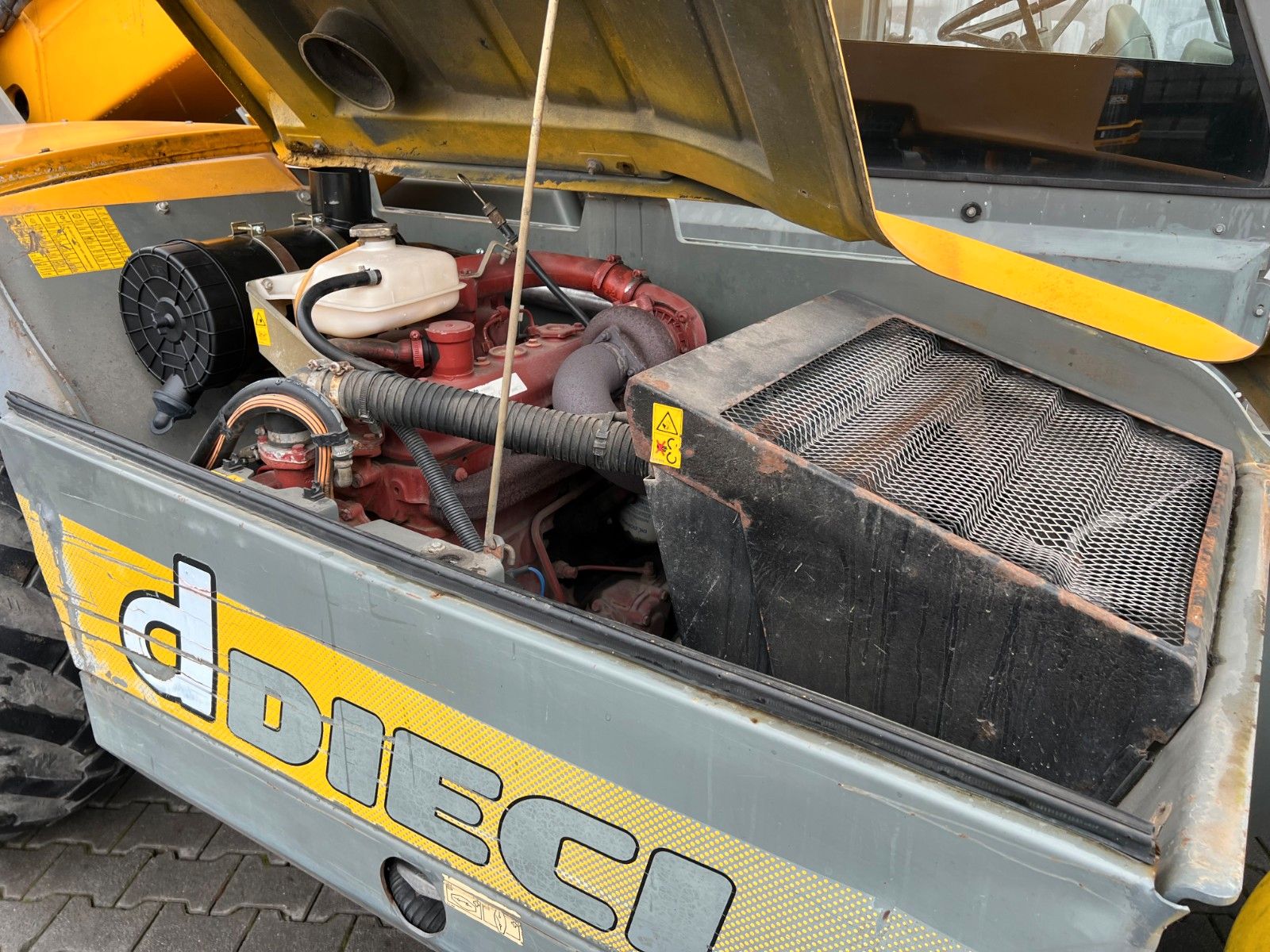 Fahrzeugabbildung Dieci Icarus 40.16 ET 166 / 4.238 h / 2003