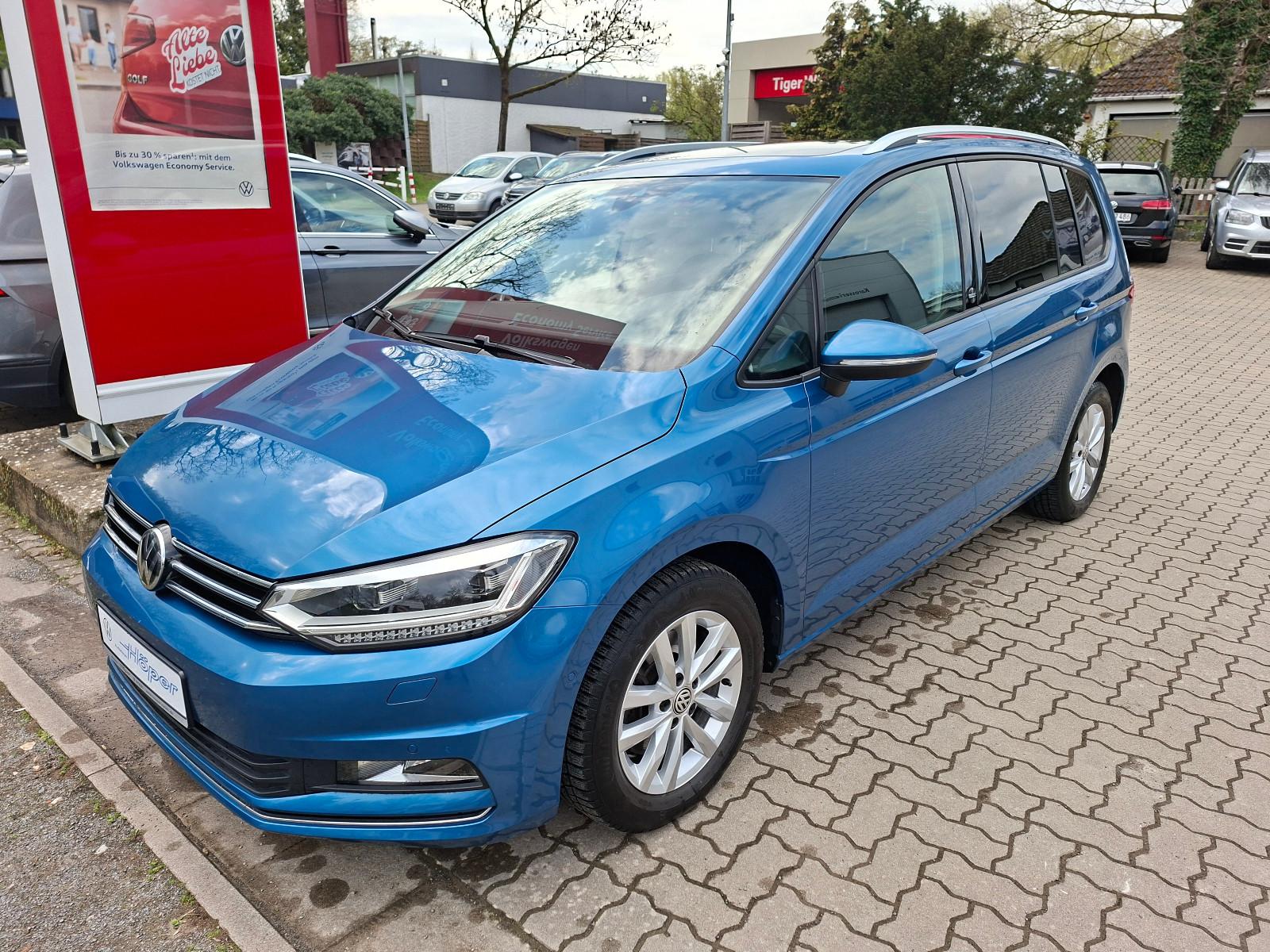 Volkswagen Touran 1.6 TDI DSG Sound