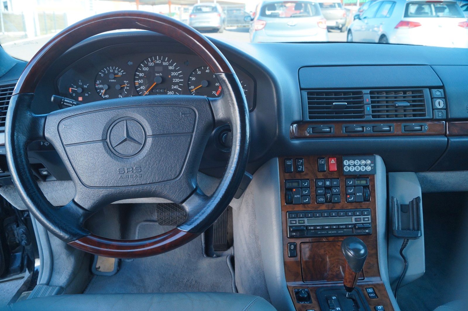 Fahrzeugabbildung Mercedes-Benz CL 500