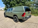 Toyota Hilux 2.4 Double Cab Duty 4WD*5Sitze*Hardtop*fol - Toyota Hilux: 2.4