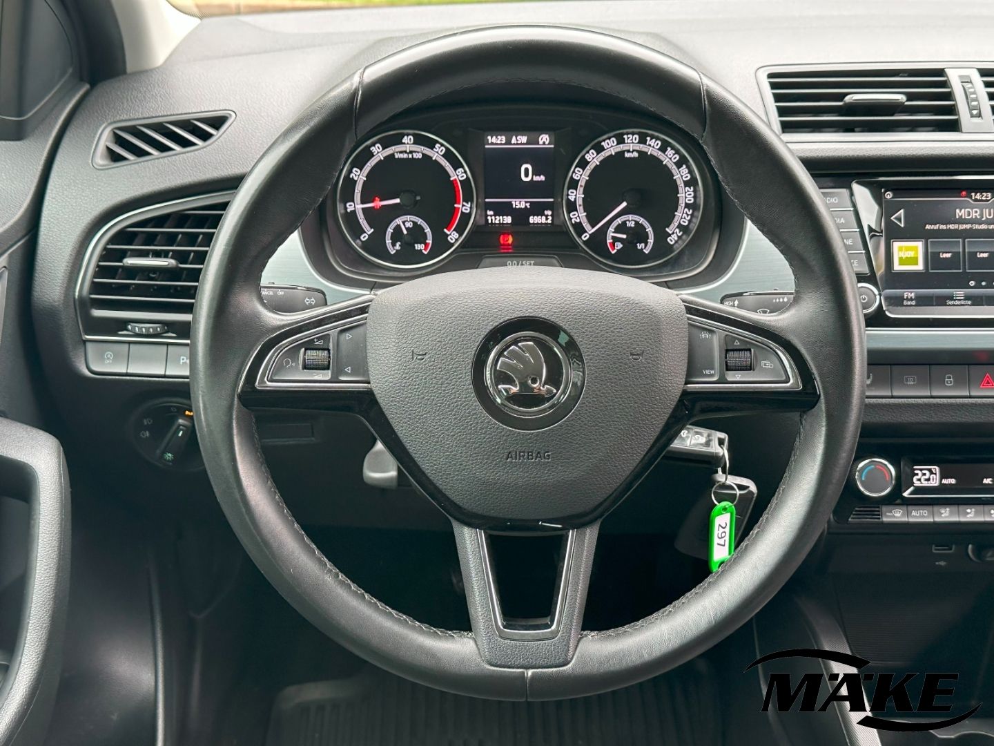 Fabia Combi Scoutline 1.0 TSI NAV LED GRA ALU