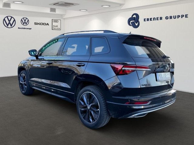 Fahrzeugabbildung SKODA Karoq 2.0 TSI DSG Sportline 4x4+Standhz+ACC+SHZ+