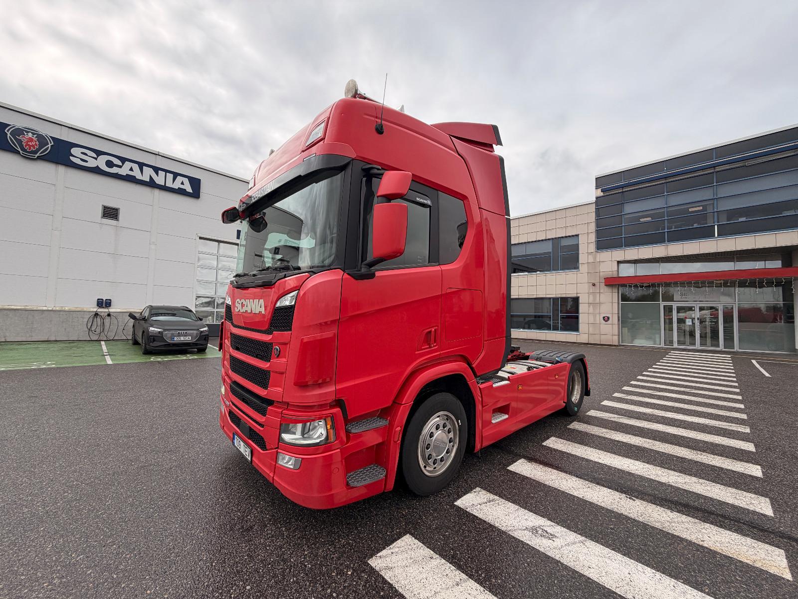 Scania R450