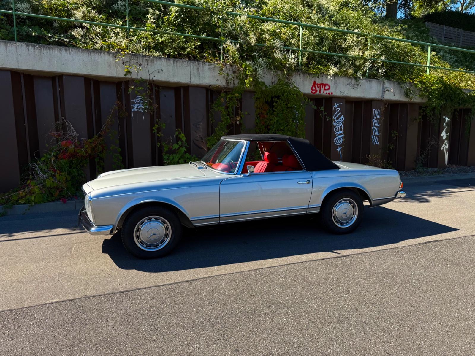 Mercedes-Benz 280 SL Pagode W113 / Gutachten Note 1 !!!!!