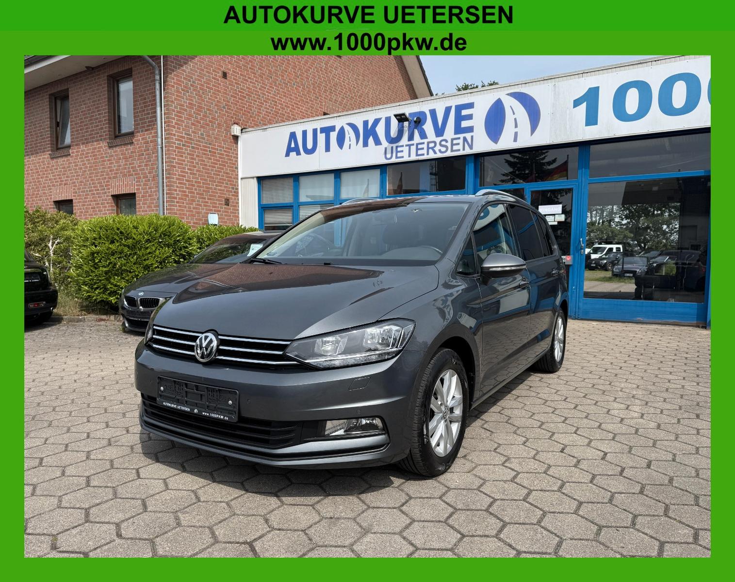 Volkswagen Touran 2.0 TDI Comfortline ACC AHK PDC