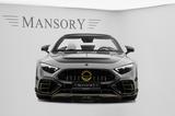 Mercedes-Benz SL 63 AMG  4MATIC+ by MANSORY - Mercedes-Benz New cars: Cabrio