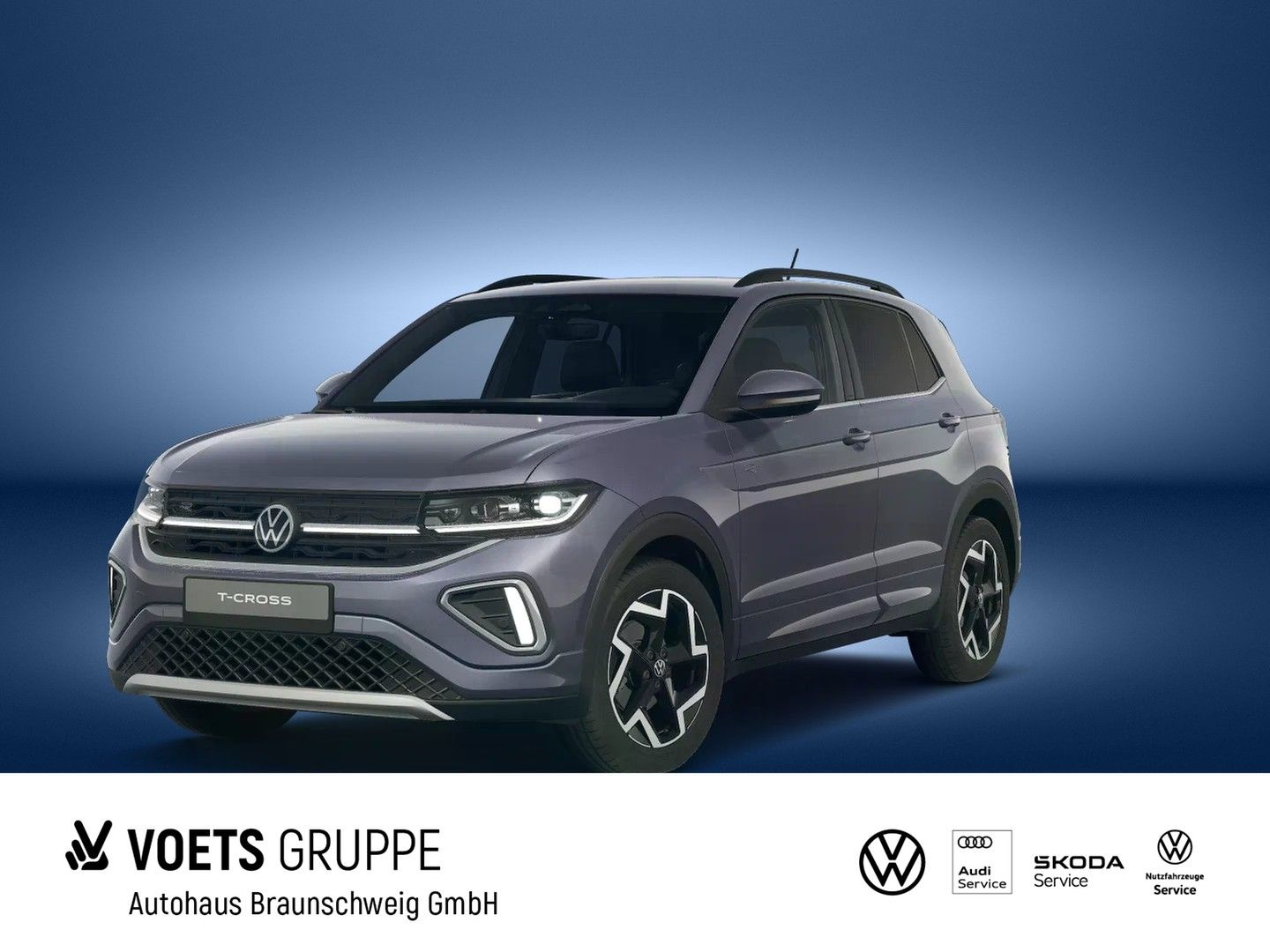 Volkswagen T-Cross 1.0 TSI R-Line