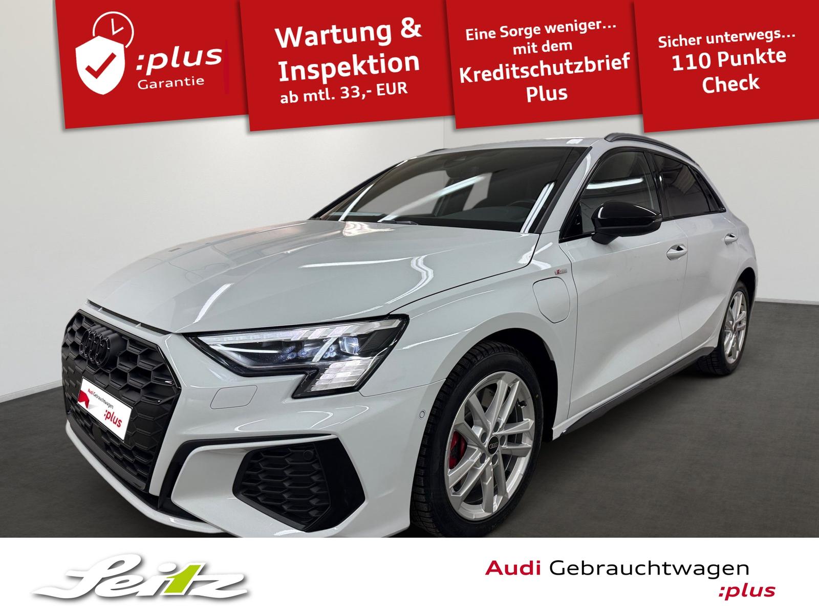 Audi A3 Sportback 45 TFSI e S line *MATRIX*KAMERA*NAV