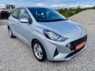 Hyundai i10 1.0 Automatik KLIMA SITZ+LRHZ ALLWETTER PDC