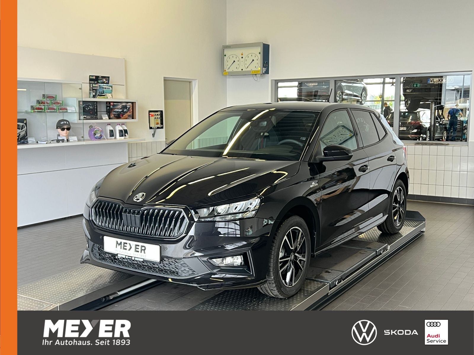 Fahrzeugabbildung SKODA Fabia Monte Carlo 1.0 TSI DSG *LED, SmartLink, K