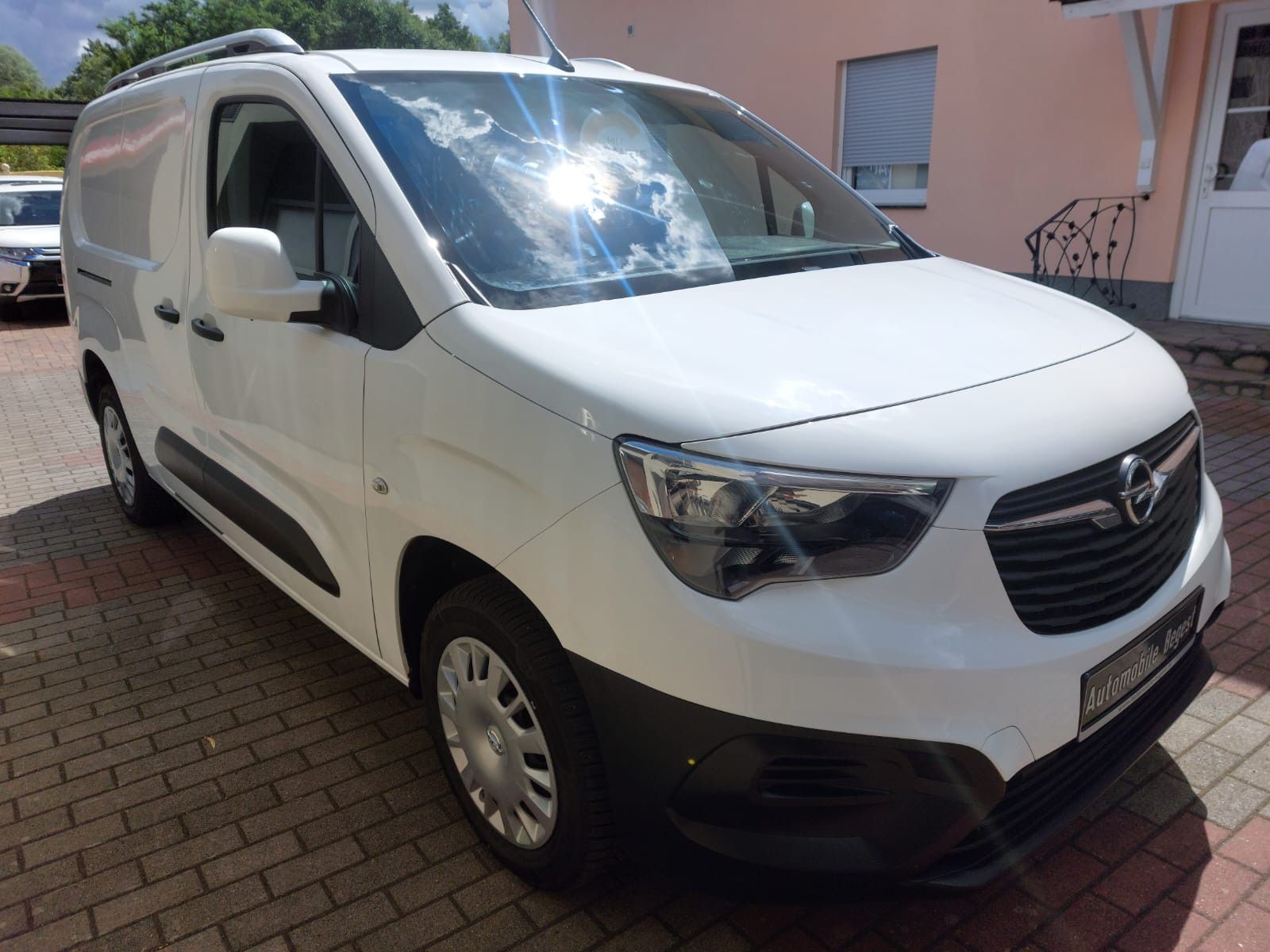 Opel Combo XL LANGER RADSTAND+110PS+3SITZER+AHK+61TKM imagem 2