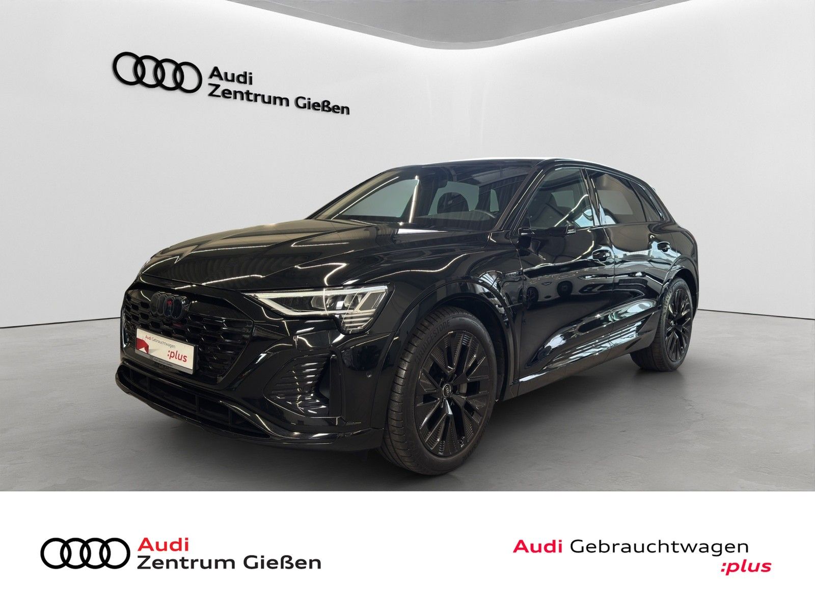 Audi Q8 e-tron 50 quattro S line Black 360°Kamera Mat