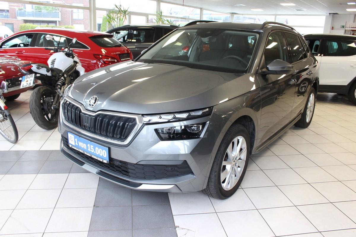 Skoda Kamiq Style OPF AHK LED Kamera Smartlink Tempoma