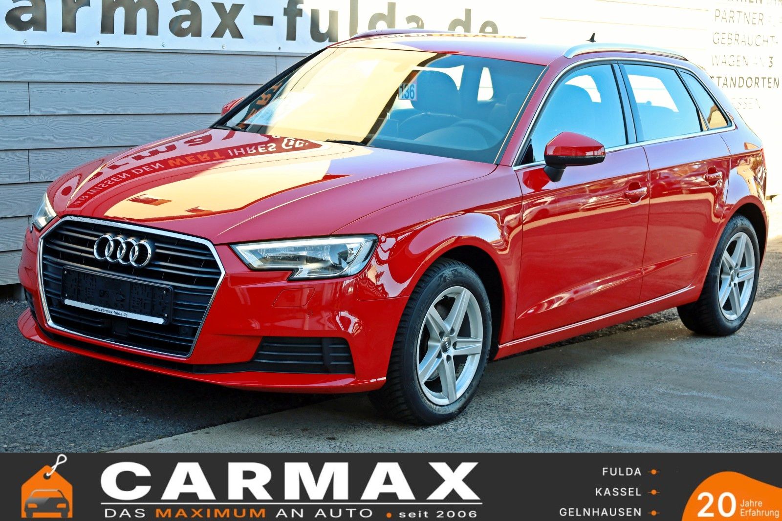 Fahrzeugabbildung Audi A3 Sportback 30 TDI Navi,Xenon,SH,PDC,Allwetter