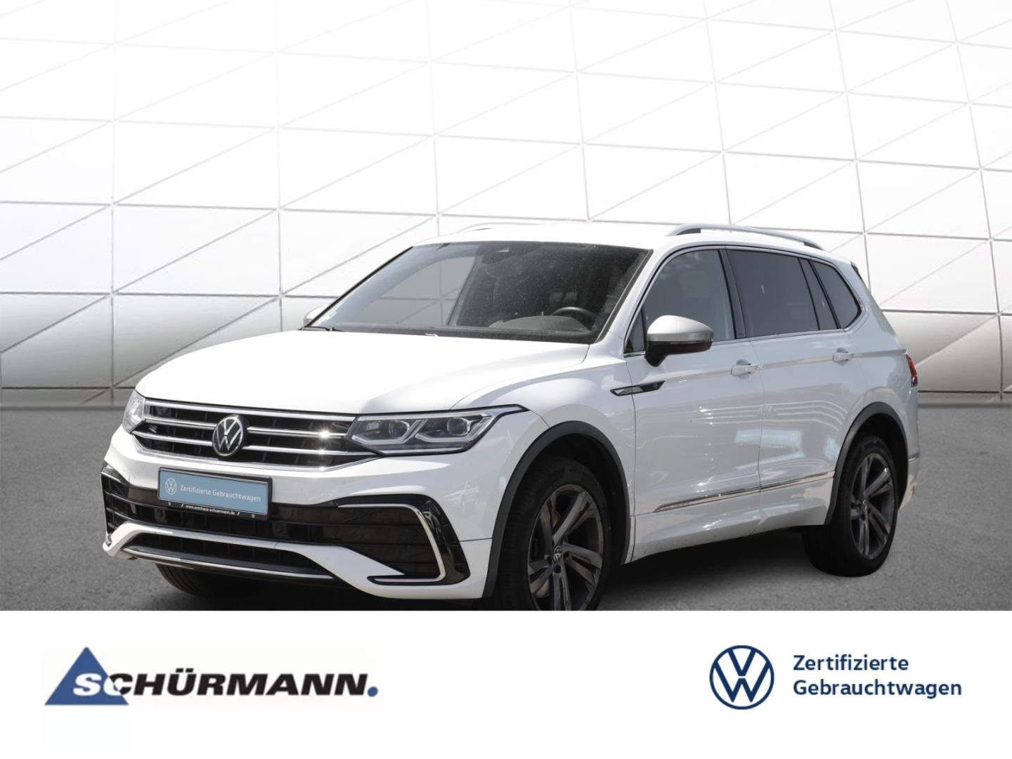 Volkswagen Tiguan Allspace 4Motion R-Line 2.0 TDI DSG 4M LE