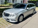 Mercedes-Benz E 350 4MATIC T AMG Line u. echte Vollausstattung - Mercedes-Benz in Freiburg