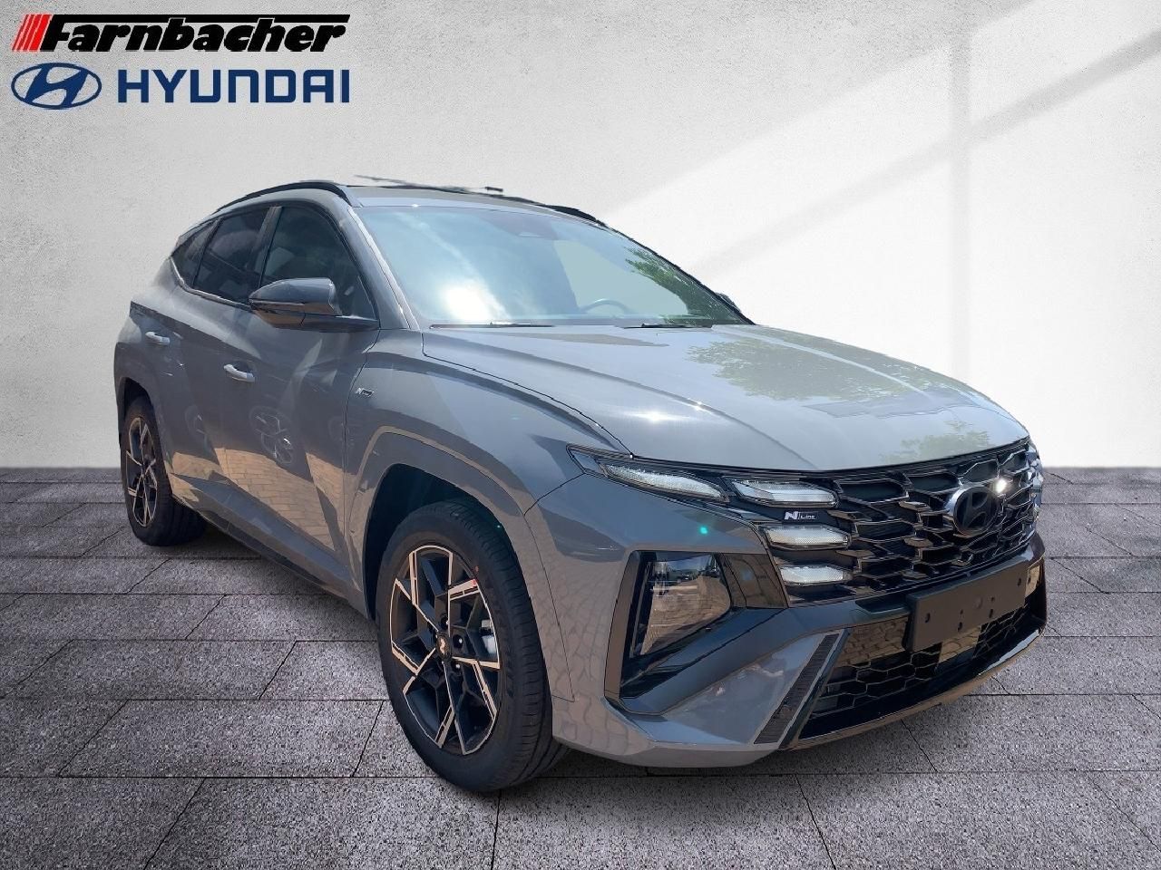 Fahrzeugabbildung Hyundai TUCSON N Line Plug-In Hybrid 2WD